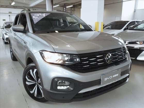 VOLKSWAGEN T-CROSS 1.0 200 TSI TOTAL FLEX COMFORTLINE AUTOMÁTICO VOLKSWAGEN T-CROSS 1.0 200 TSI TOTAL FLEX COMFORTLINE AUTOMÁTICO